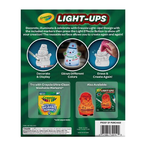 Crayola Light-ups Snowman