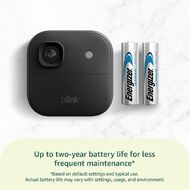 Blink Outdoor 2K+ Add-On Camera Black