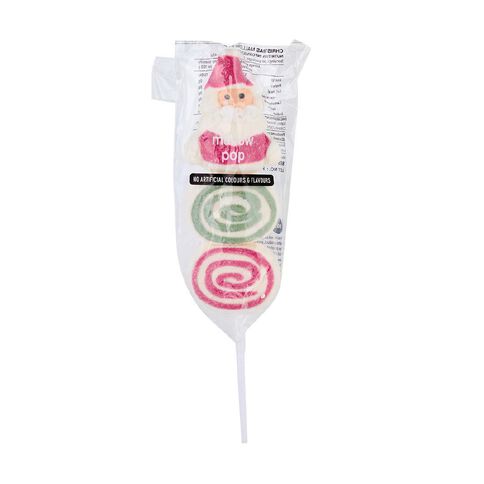 Nice Christmas Mallow Pop 40g