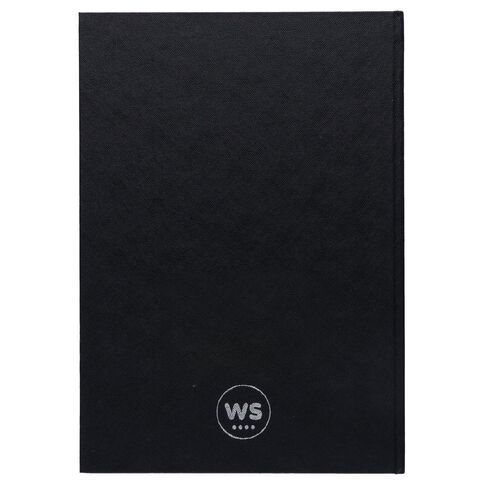 WS 2026 Diary A4 Week to View Black