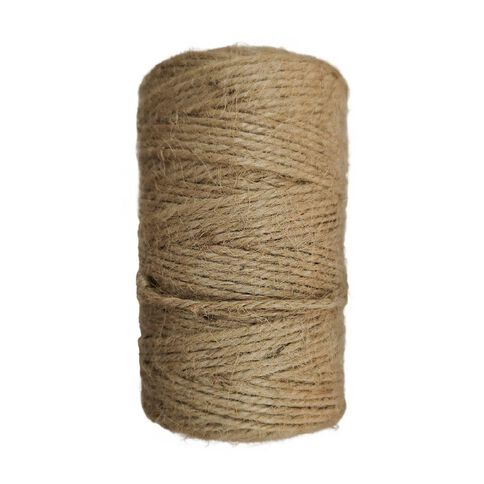 Uniti Jute Twine Natural 100m