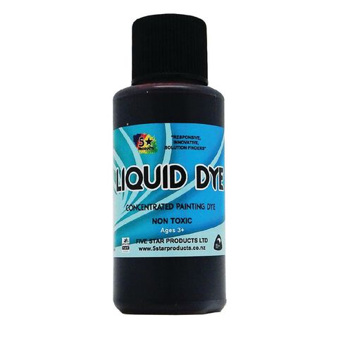 Fivestar Concentrated Liquid Dye Vermilion 50 ml