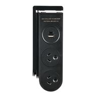 Jackson Desk Clamp Powerboard