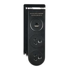 Jackson Desk Clamp Powerboard
