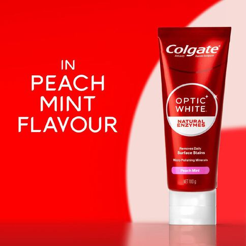 Colgate Optic White Enzyme Toothpaste 100g
