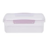 Sistema Klip It Pastels Rectangular Box Assorted Colours 2L