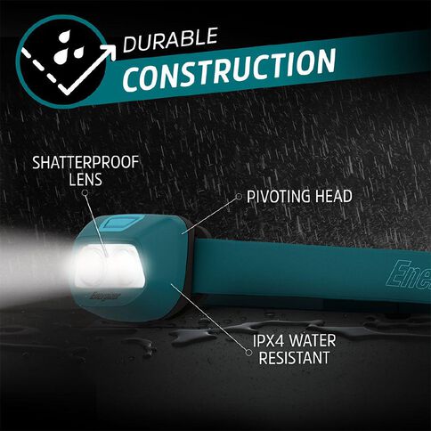 Energizer Headlight HDL10 250 Lumen
