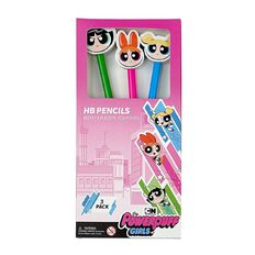 Pencils With The Eraser Topper 3 Pack