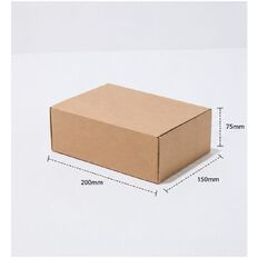 WS Gift Box Rectangle Small 200mm x 150mm x 75mm