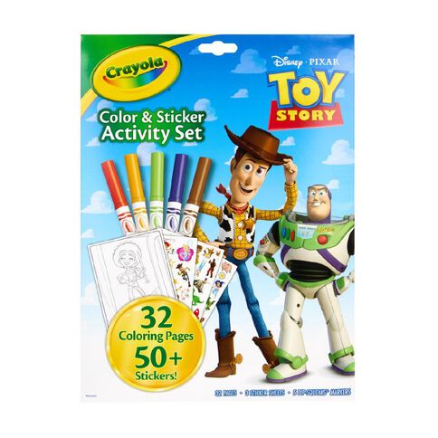 Crayola C&S Activity Set Toy Story 5