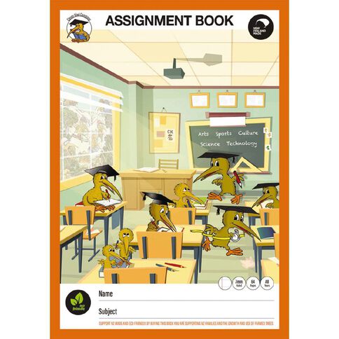 Clever Kiwi Assignment Book