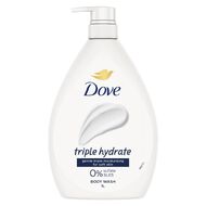 Dove Triple Hydrate Bodywash 1L