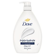 Dove Triple Hydrate Bodywash 1L
