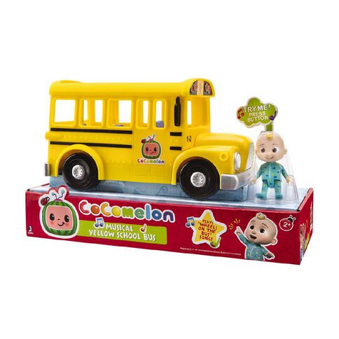Cocomelon Vehicle School Bus Yellow Mid