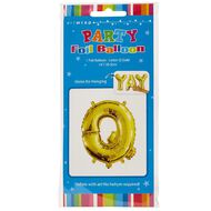 Artwrap Foil Balloon Q Gold 35cm