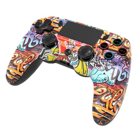 Playmax PS4 & PC Wireless Controller Graffiti