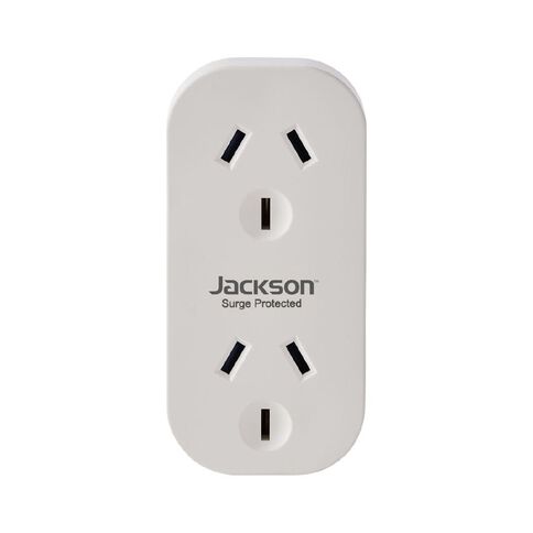 Jackson Double Adaptor Vertical Surge