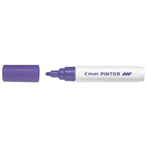 Pilot Pilot Pintor Marker Bullet Violet Medium 4.5mm Tip