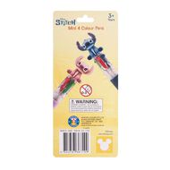 Stitch Mini 4 Colour Pens 2 Pack