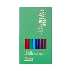Future Useful Fineliner Pens 10 Pack