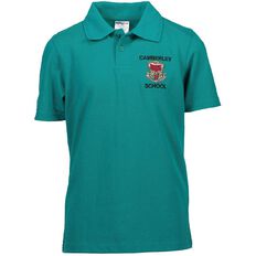 Schooltex Camberley Short Sleeve Polo with Embroidery