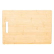 Living & Co Bamboo Chopping Board Set Natural 3 Pack