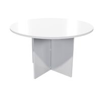 Zealand Meeting Table 1200 White