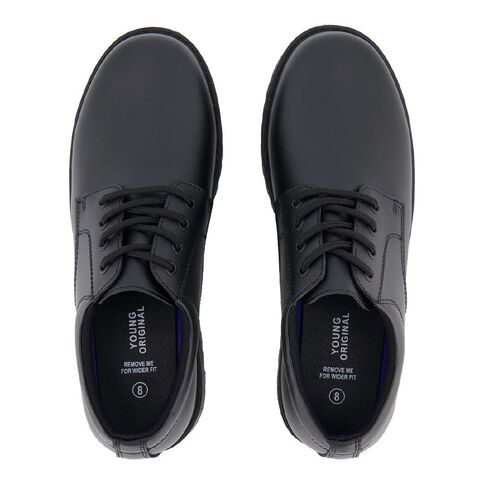 Young Original Senior Kids' Lace Up School Shoes