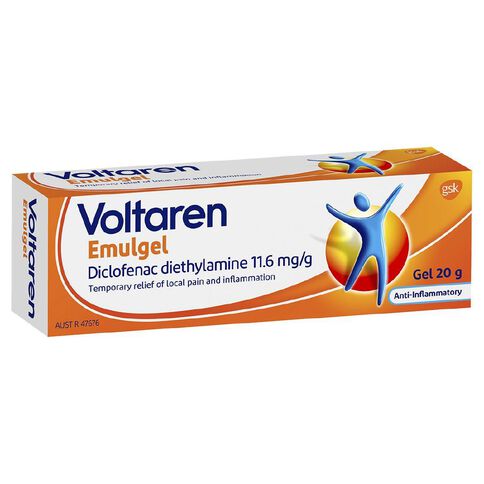 Voltaren Voltaren Emulgel 20g