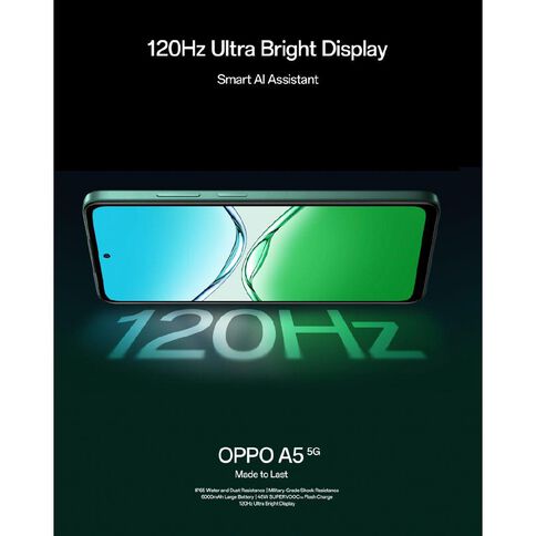 OPPO A5 5G Mist White