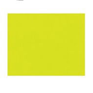 Direct Paper Fluorescent Board 230gsm Yellow 500mm x 650mm