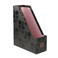 Uniti Stationery Urban Noir Magazine Holder Black