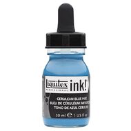 Liquitex Ink 30ml Cerulean Blue Hue