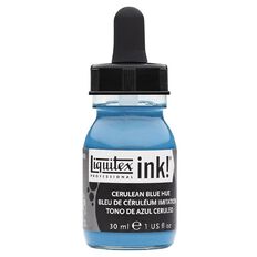Liquitex Ink 30ml Cerulean Blue Hue