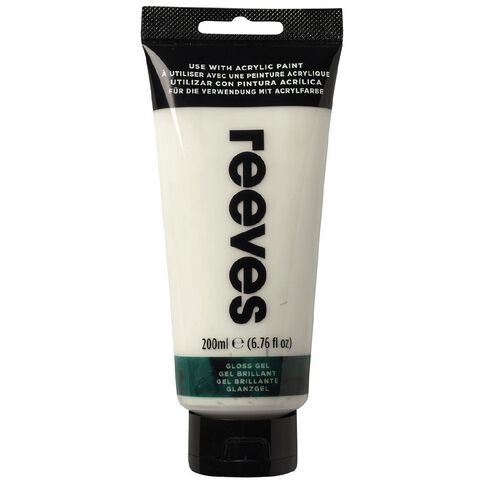 Reeves Gloss Gel 200ml