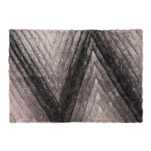 Living & Co Zig Zag Area Rug 160cm x 230cm