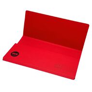 WS Manilla Document Wallet Red Foolscap