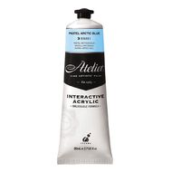 Atelier S1 Acrylic Paint Pastel Artic Blue 80ml