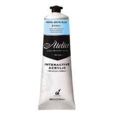 Atelier S1 Acrylic Paint Pastel Artic Blue 80ml