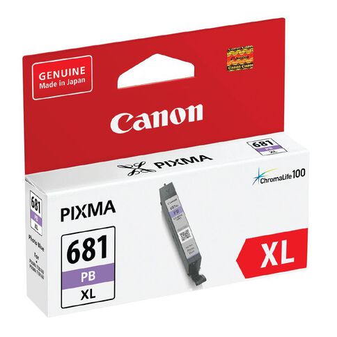 Canon CLI-681XL Ink Photo Blue (500 Pages)