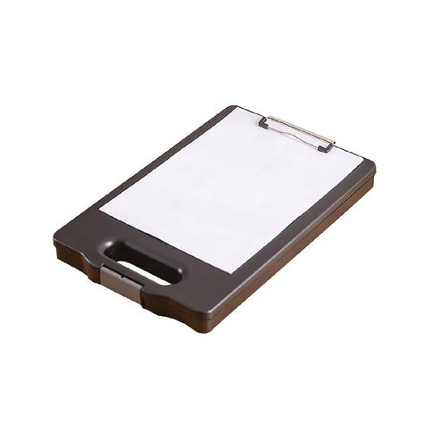 WS Storage A4 Clipboard Black