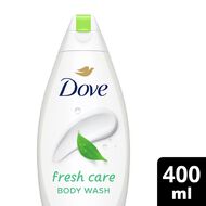 Dove Essential Fresh Care Body Wash 400ml