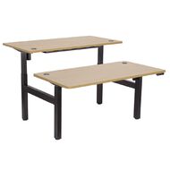 Jasper J Emerge HA SM Back to Back W1500 x 750 Black Legs Beech Top