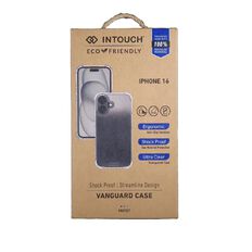 INTOUCH iPhone 16 Vanguard Case Clear