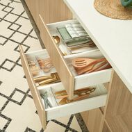 Living & Co Alexy Drawer Organiser 38.1cm x 15.9cm x 5.2cm