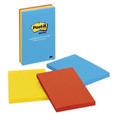 Post-It A World of Colour Jaipur Collection Notes Multi-Coloured