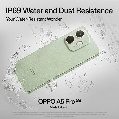 OPPO A5 Pro 5G Olive Green
