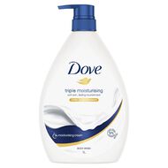 Dove Triple Moisturising Bodywash 1L