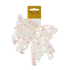 Artwrap Holographic Crinkle Bow Iridescent