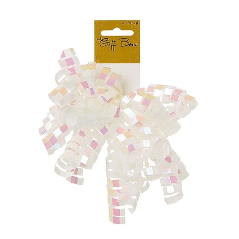 Artwrap Holographic Crinkle Bow Iridescent